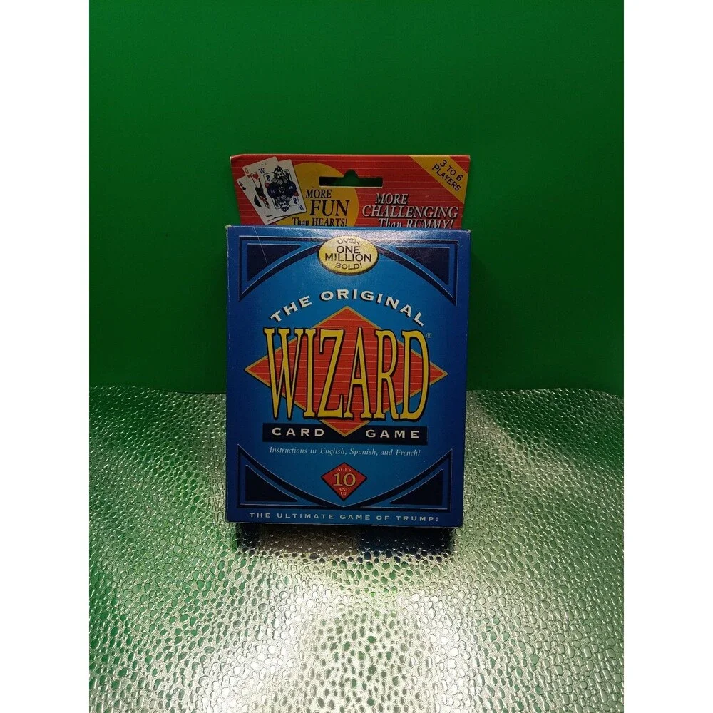 - The Original Wizard® Card Game by U.S. Games System